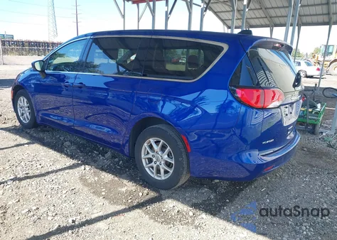 2021 Chrysler Voyager Lx from USA, damaged, VIN 2C4RC1CG1MR579539